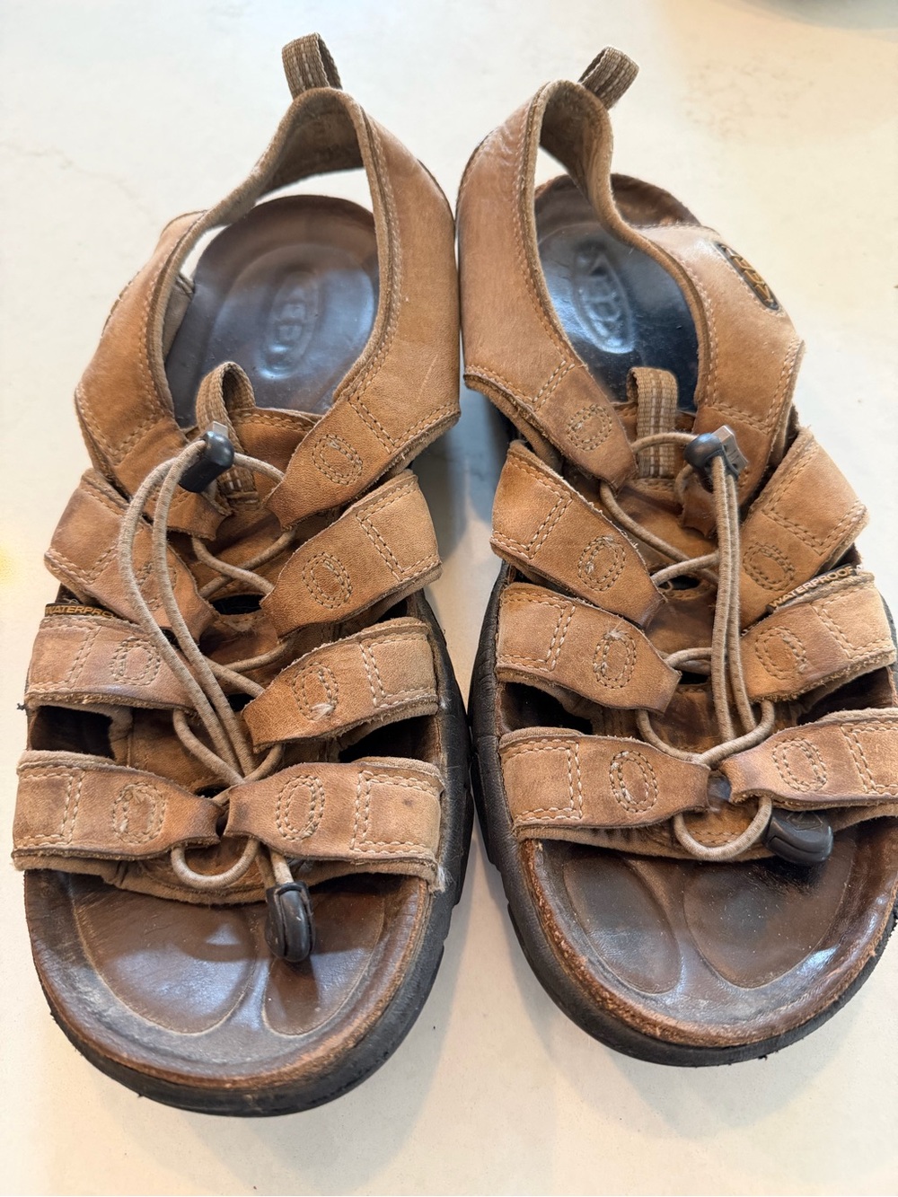 Keen Brown Suede Slip-On Shoe